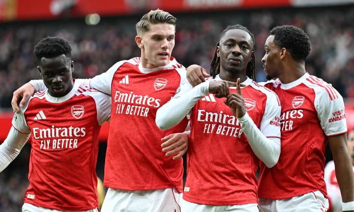 Arsenal player ratings vs Crystal Palace: Eberechi Eze magic as new linchpin Gabriel stars again