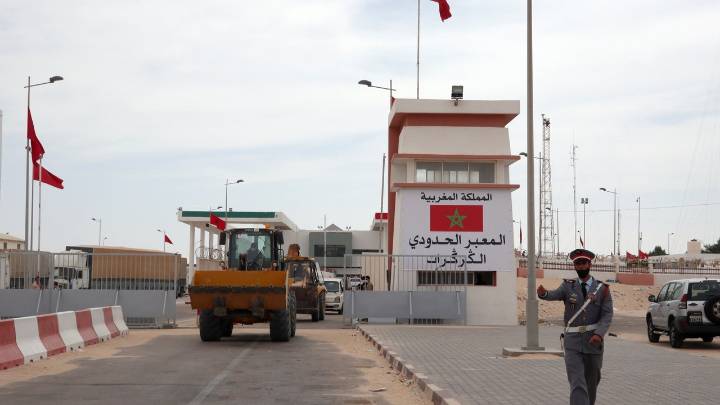 La ONU es informada del nuevo paso fronterizo entre Marruecos y Mauritania