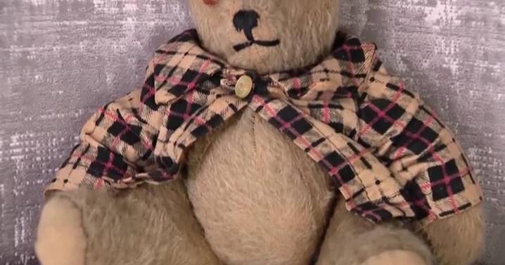 Teddy bear that helped save family from the Holocaust to be displayed in museum