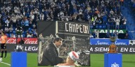 El homenaje en conjunto entre Vélez y Central para Miguel Ángel Russo: trofeos, camiseta especial y un sentido minuto de silencio
