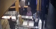 Glasgow chippy owner slams 'shameless' thief after charity cash box for hospice stolen