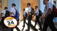 Escolares no tendrán clases este viernes 24 de octubre por importante motivo