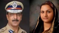 Booked after son’s death, ex-DGP Mustafa, wife Razia were once among power couples