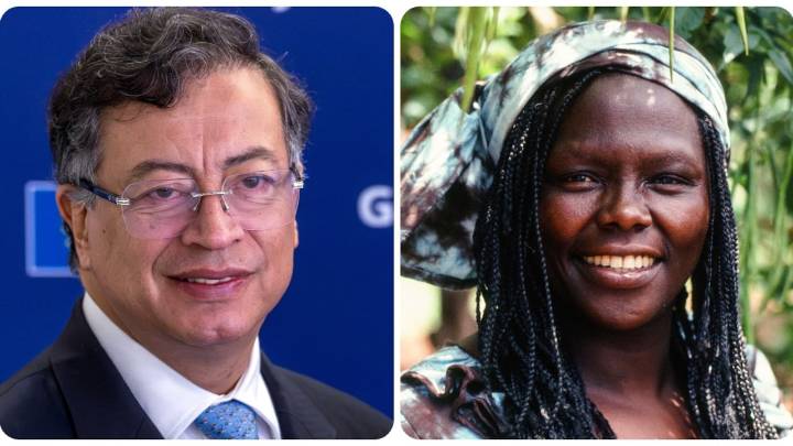¿Quién es Wangari Maathai, la mujer a quien Petro felicitó por el Nobel de Paz que había ganado hace 20 años?