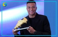 Recibe Mbappé Bota de Oro 2024
