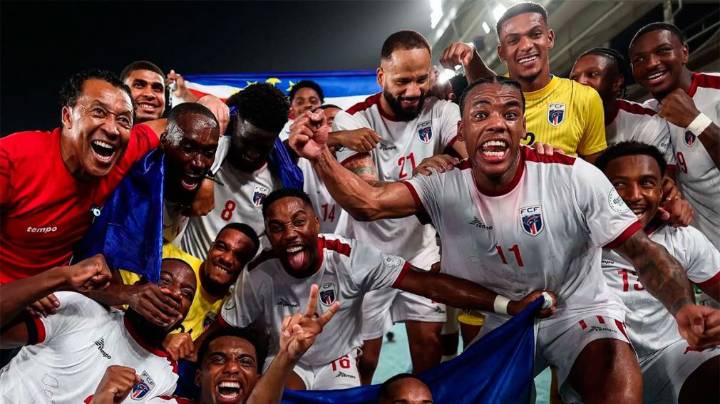 Cabo Verde hizo historia y se clasificó al Mundial por primera vez