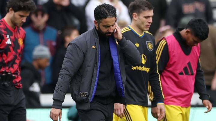 Man United's Amorim: 'Impossible' to stay without better results