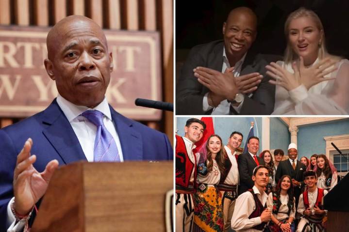 Eric Adams jets off to Albania after dropping out of NYC mayor's race -