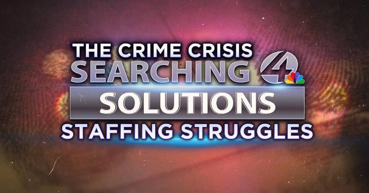 Searching 4 Solutions - The Crime Crisis: Staffing struggles