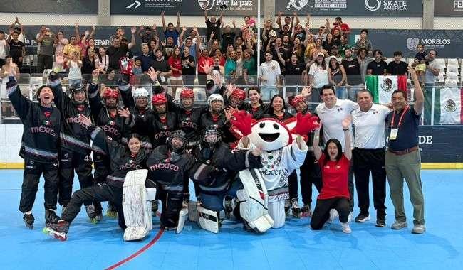 México se corona en Panamericano de Naciones de Hockey en Línea 2025 con femenil senior