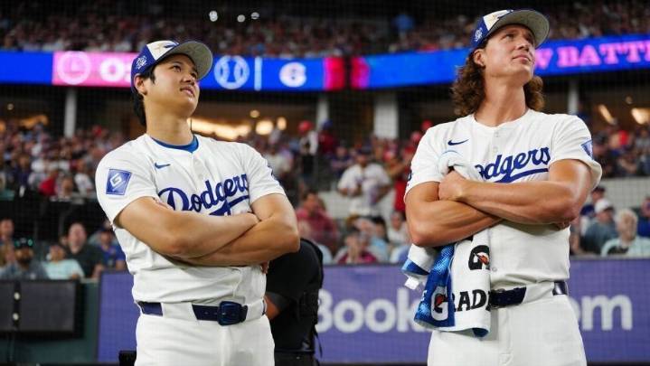¿La mejor rotación? ¿Cómo dominarán octubre los ases de Dodgers?
