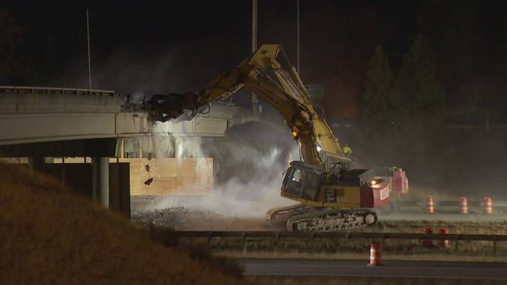 King County councilmember urges 'Stupid Motorist Law' to hold semi-truck drivers responsible for bridge strikes