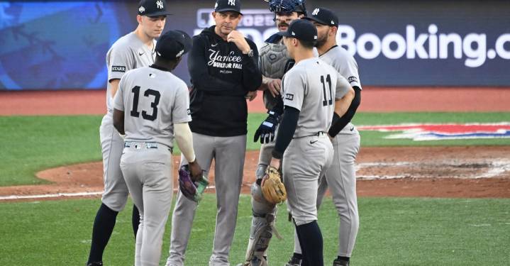 Yankees’ ALDS Game 2 lineup revealed