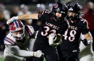 4A football: Tymothy James, Lowell run past Hanover Central