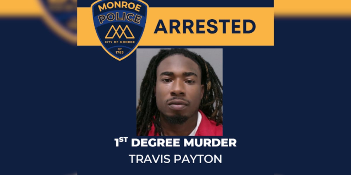 Man arrested in Monroe triple homicide that killed 2 adults, toddler