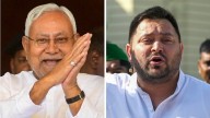 Is he mentally fit? Tejashwi Yadav flags Nitish Kumar's 'bizarre antics' in video