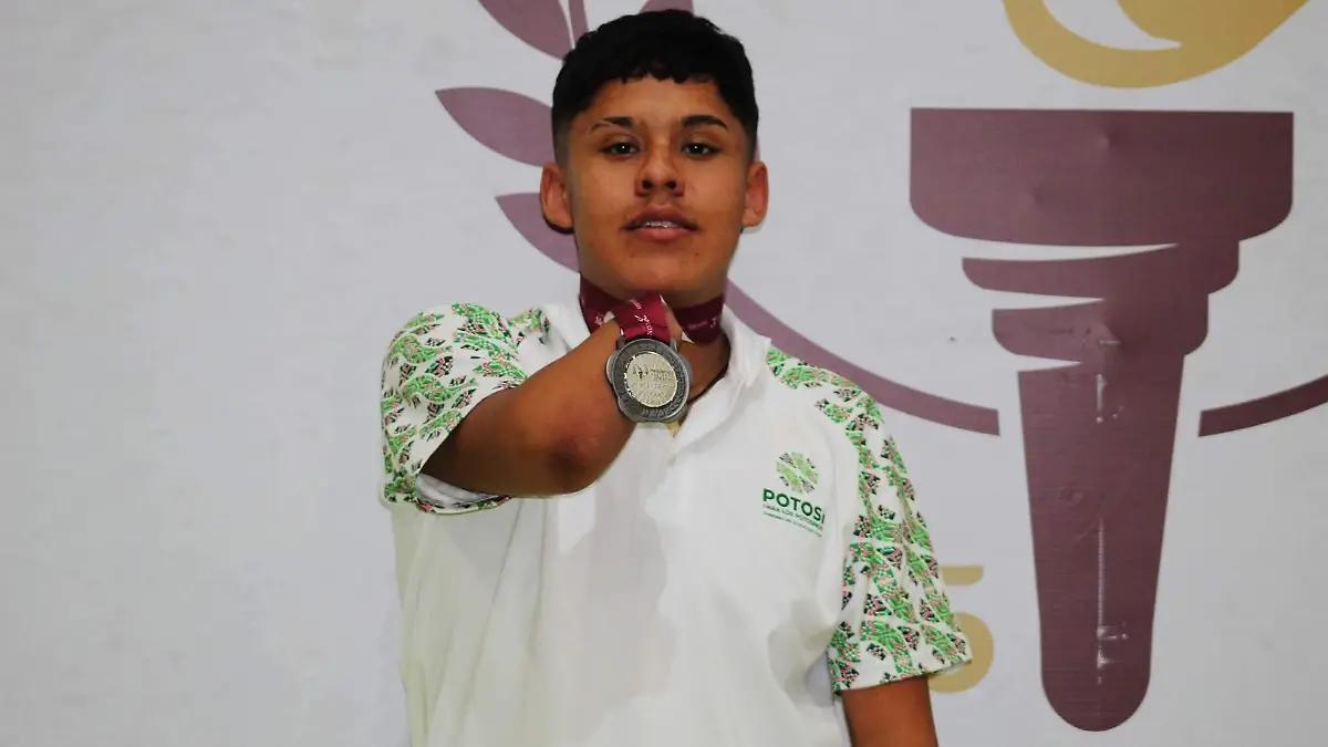 San Luis Potosí suma dos medallas más en la Paralimpiada Nacional