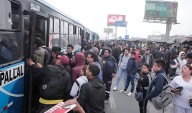 Paro de transportistas en Lima y Callao afecta a pacientes: no pudieron llegar a sus citas médicas