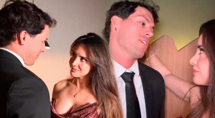 Rosángela Espinoza pone NERVIOSO a Patricio Parodi al bailarle y cantarle tras rumores de un ROMANCE