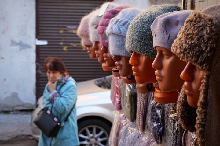 La historia detrás de la foto. Silencio de maniquí