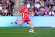 Moultrie's brace leads Portland Thorns to playoff-clinching victory over Angel City