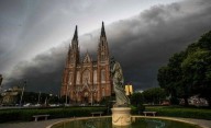 Pronostican en La Plata un viernes pasado por agua: ¿a qué hora para de llover?