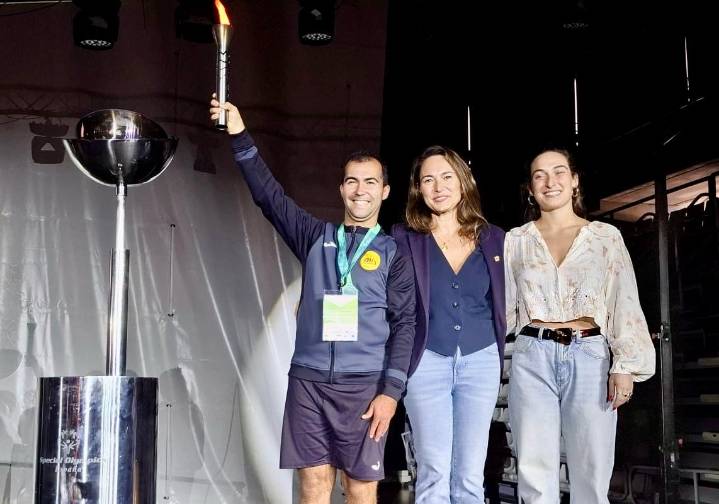 Castellón pone un broche muy especial en la Ceremonia de Clausura al Meeting Internacional Special Olympics