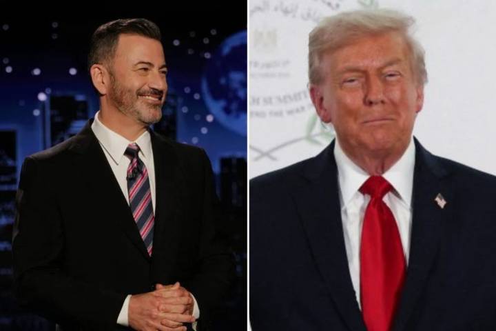 Kimmel stuns viewers with compliment for Trump on Israel