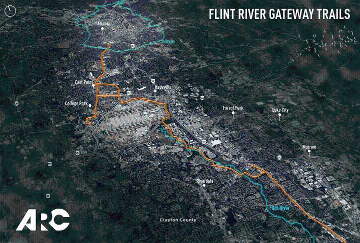 ARC cancels 14 Flint River trail projects, pivots to smaller scale