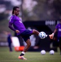 Amdré Carrillo listo para reaparecer en Corinthians tras recuperarse de su lesión de ligamentos