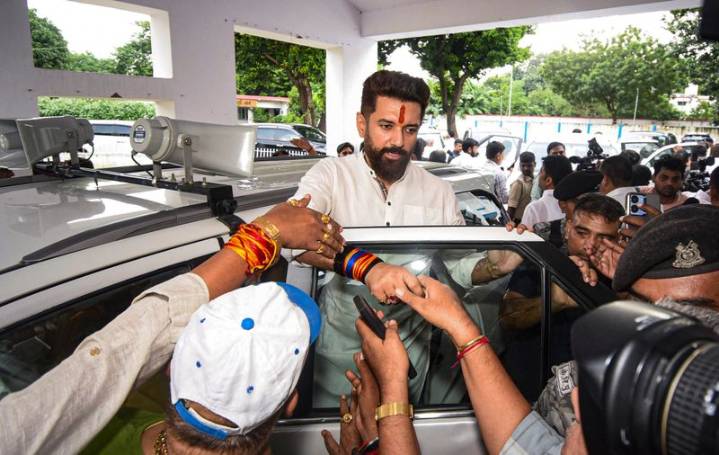 No rift in NDA over seat-sharing, says Chirag as party convenes meet to plan Bihar poll strategy