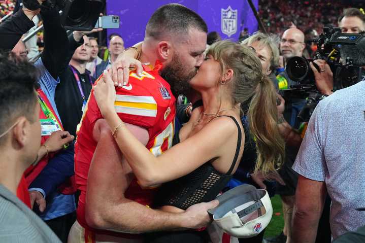 Did Travis Kelce’s Ex Kayla Nicole React to Alleged 'Opalite' Shade?