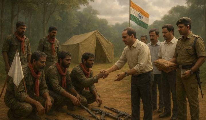 Opinion: Maoists’ best bet –