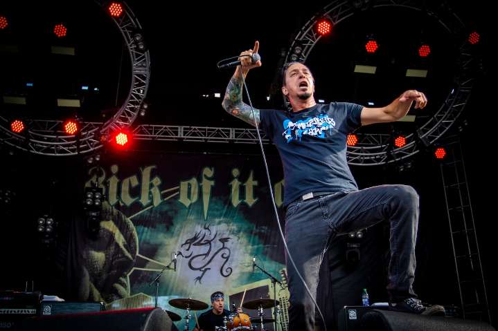 Music world praying for Sick Of It All's Lou Koller after heartbreaking cancer update