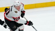 Zetterlund scores Senators’ lone goal in rough pre