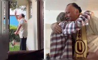 Abuelito hincha de Universitario celebra eufórico el tricampeonato en su casa: “Lo vi dos veces en mi vida”