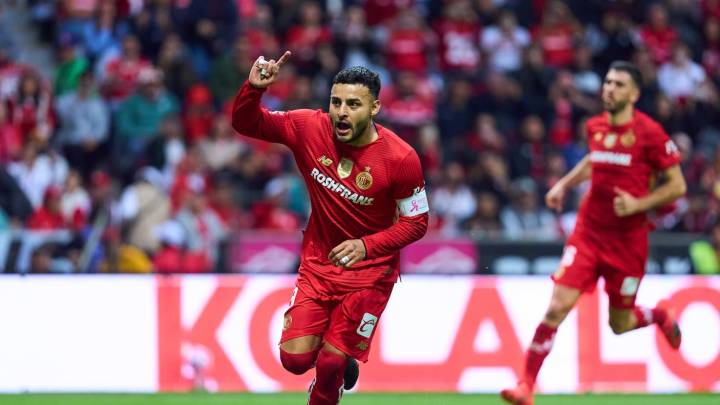 Toluca (4-0) Querétaro: Resumen del partido