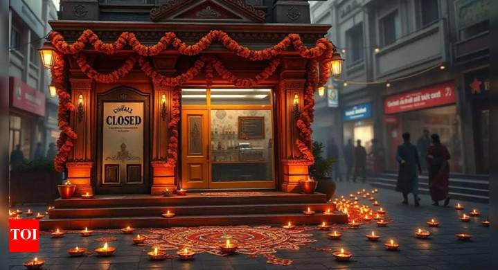 Diwali 2025 bank holidays: Are banks closed for 3 days this weekend? See state