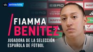 Fiamma Benítez: "Sonia Bermúdez es muy exigente pero conecta muy bien con el vestuario"