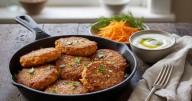 Cómo hacer buñuelos de zanahoria y queso en menos de 30 minutos: sin harina ni fritura 