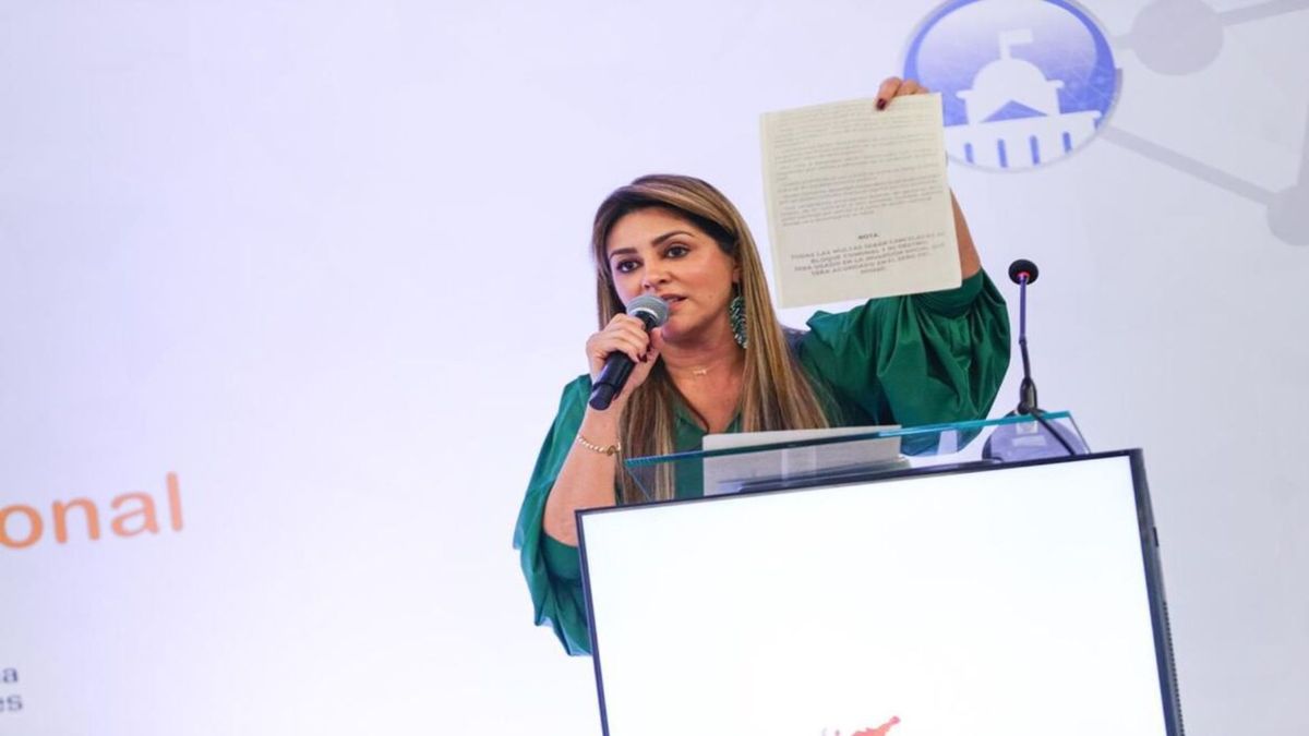 Gobernadora del Tolima exige acciones urgentes al Gobierno Nacional para proteger la institucionalidad