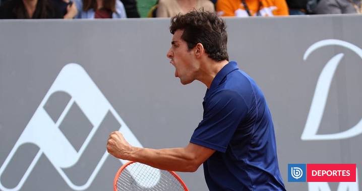 Cristian Garin ganó a Díaz Acosta y conquistó Challenger de Antofagasta: ’Gago’ se arrimó al Top 100