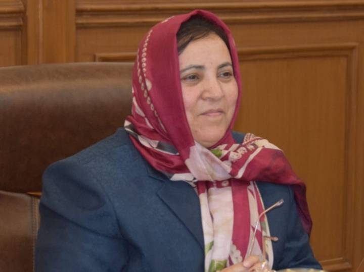 Sakeena lays foundation stones for key road, sports infrastructure projects worth Rs. 1184.50 lakhs