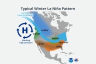 La Niña Arrives: Map Shows Potential Impacts on US