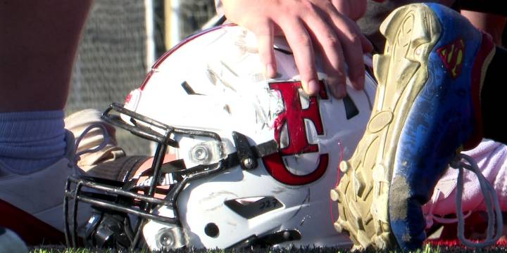 Fox Creek senior finds strength after brain cyst nearly ended football career