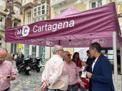 MC se moviliza para proteger a los cartageneros frente a las inundaciones ante la pasividad de las administraciones