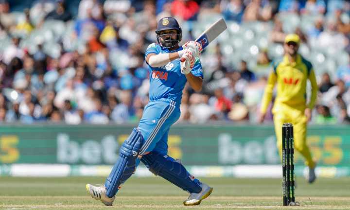 Rohit Sharma Becomes No. 1 ODI Batter in ICC Rankings
