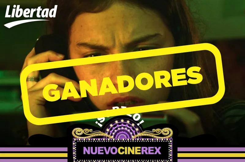 Estos son los ganadores de las entradas para el cine Rex