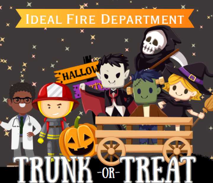 Ideal Fire Department to host trunk