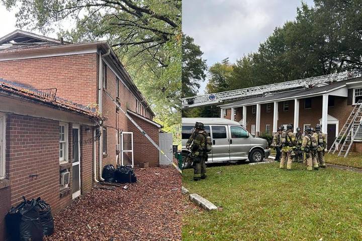 Firefighters rescue one person in east Charlotte apartment fire